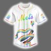 2025 Mets Happy Pride Month LGBTQ Baseball Jersey 2