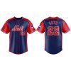 2025 Mets Juan Soto Dominican Republic Jersey