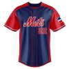2025 Mets Juan Soto Dominican Republic Jersey 2