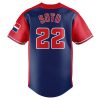 2025 Mets Juan Soto Dominican Republic Jersey 3