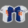 2025 Mets x Giants Baseball Jersey