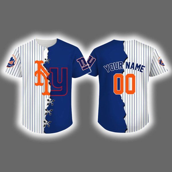2025 Mets x Giants Baseball Jersey