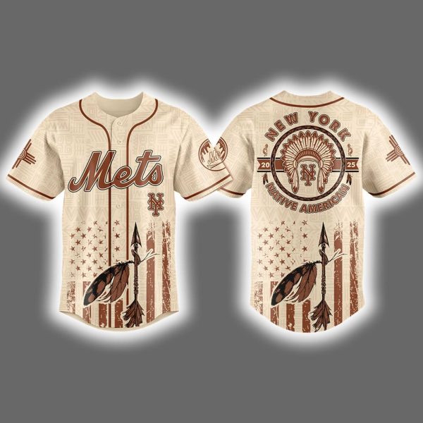 2025 Mets x Native American Heritage Month Jersey