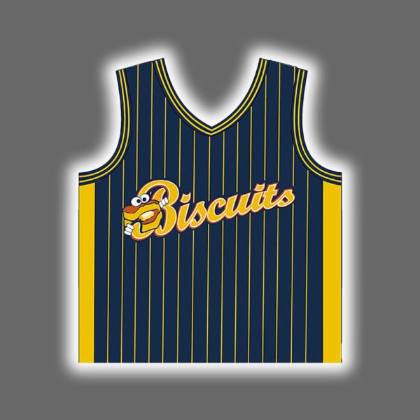 2025 Montgomery Biscuits Basketball Jersey Giveaway