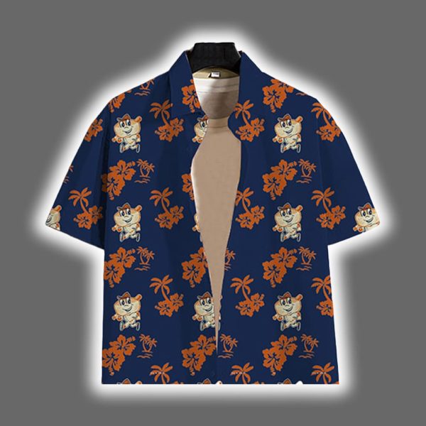 2025 Montgomery Biscuits Hawaiian Shirt Giveaway