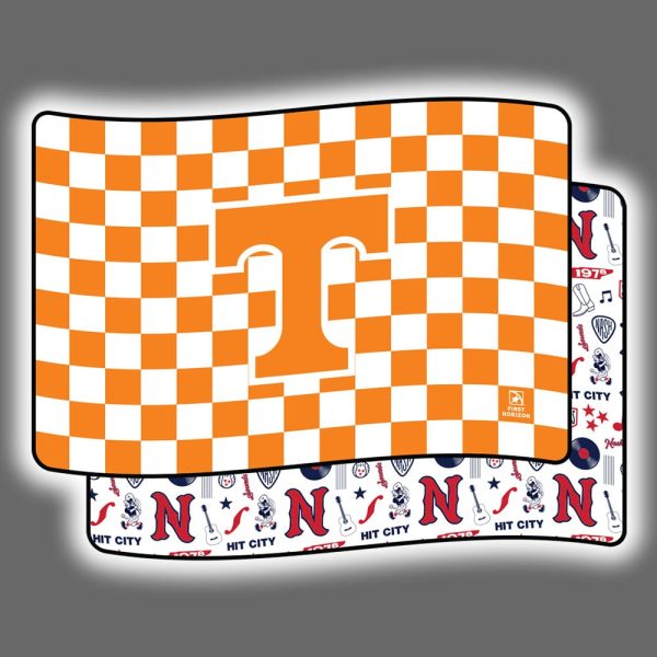 2025 Nashville Sounds Blanket Giveaway