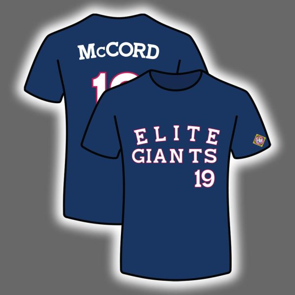 2025 Nashville Sounds Butch McCord Jersey Giveaway