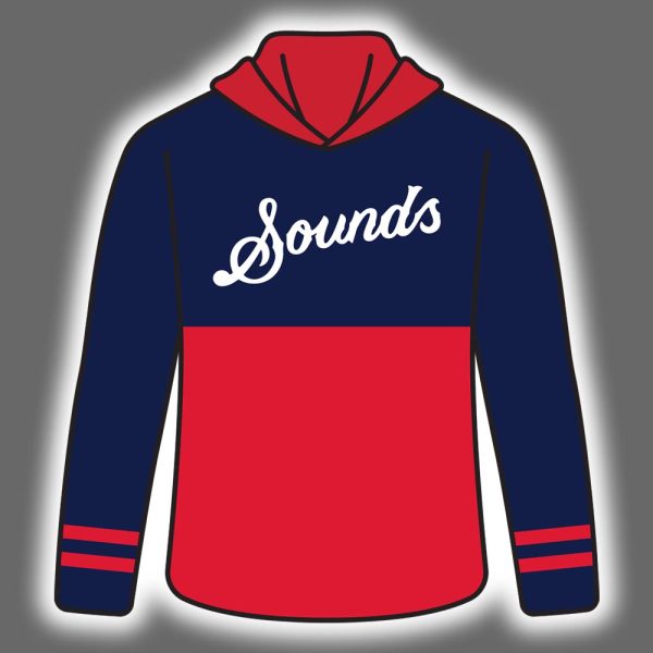 2025 Nashville Sounds Hoodie Giveaway