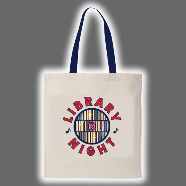2025 Nashville Sounds Library Night Tote Bag Giveaway