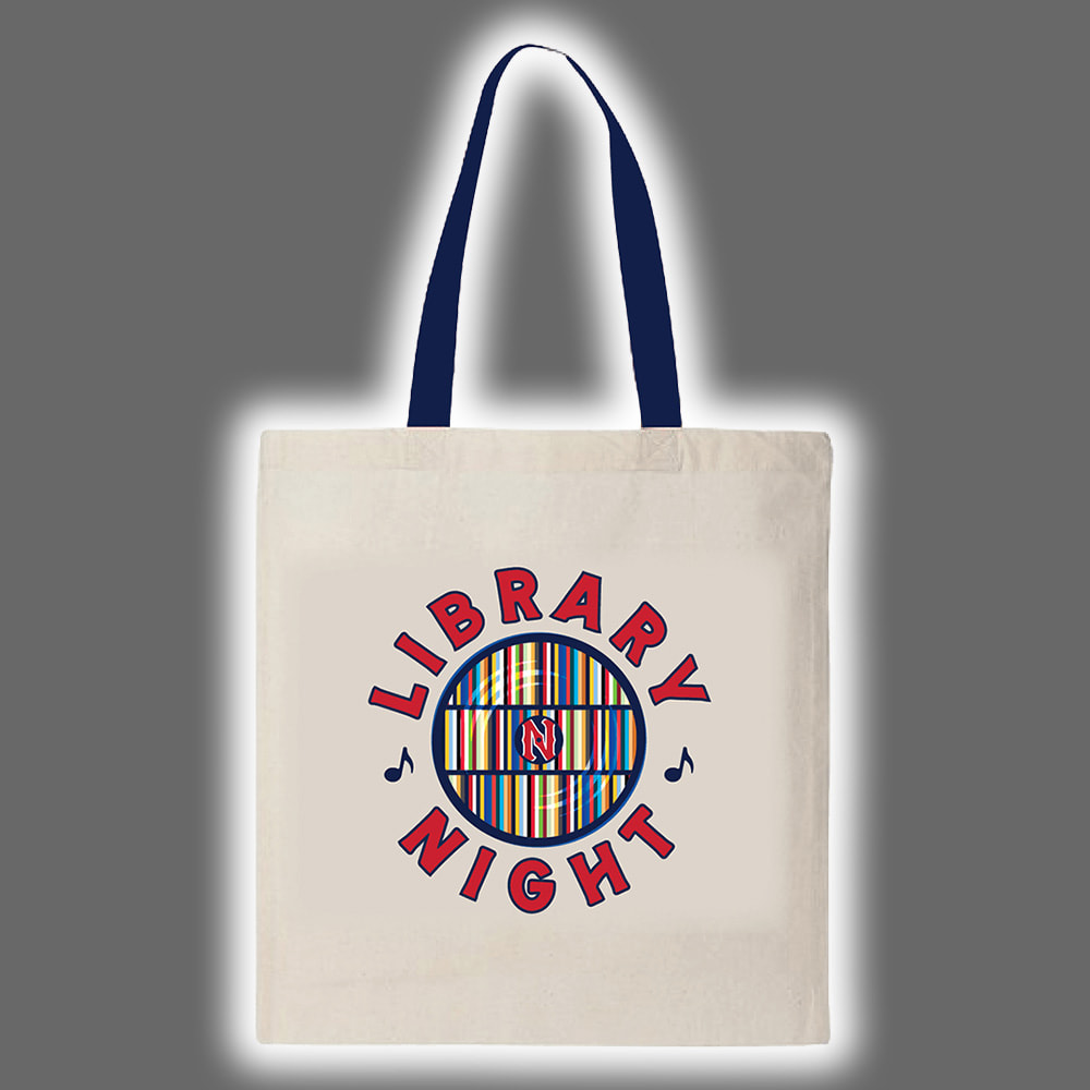 2025 Nashville Sounds Library Night Tote Bag Giveaway 2025 Nashville Sounds Library Night Tote Bag Giveaway