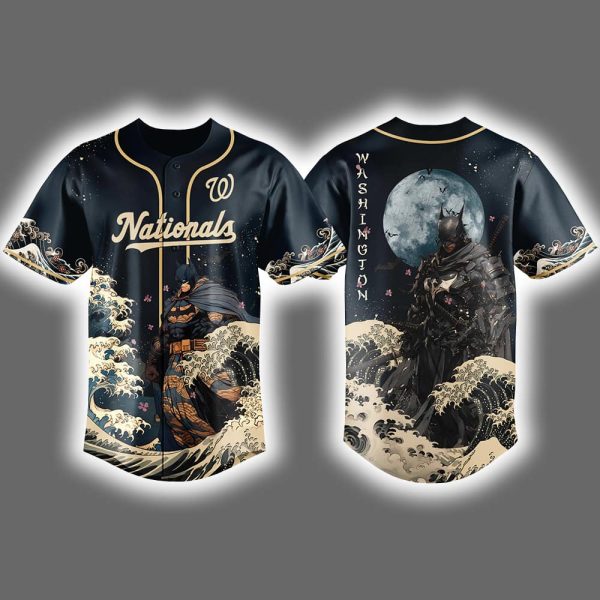 2025 Nationals Batman Night Jersey