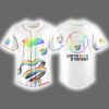 2025 Nationals Happy Pride Month LGBTQ Baseball Jersey