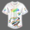 2025 Nationals Happy Pride Month LGBTQ Baseball Jersey 2