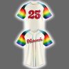 2025 Nationals Pride Night Baseball Jersey