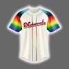 2025 Nationals Pride Night Baseball Jersey 2