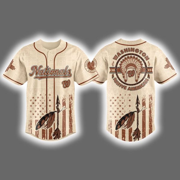 2025 Nationals x Native American Heritage Month Jersey