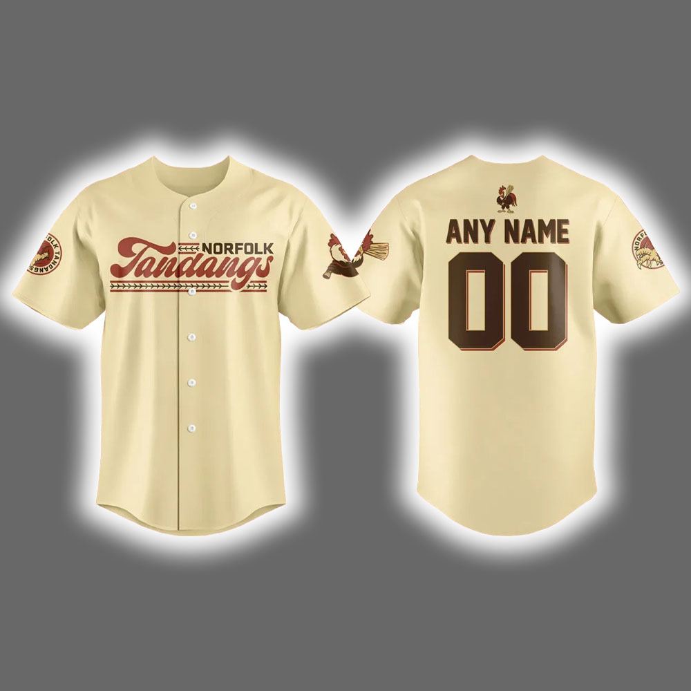2025 Norfolk Tandangs Filipino Heritage Night Jersey 2025 Norfolk Tandangs Filipino Heritage Night Jersey