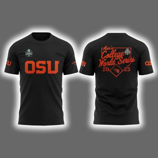 2025 OSU Baseball Men's College World Series Shirt