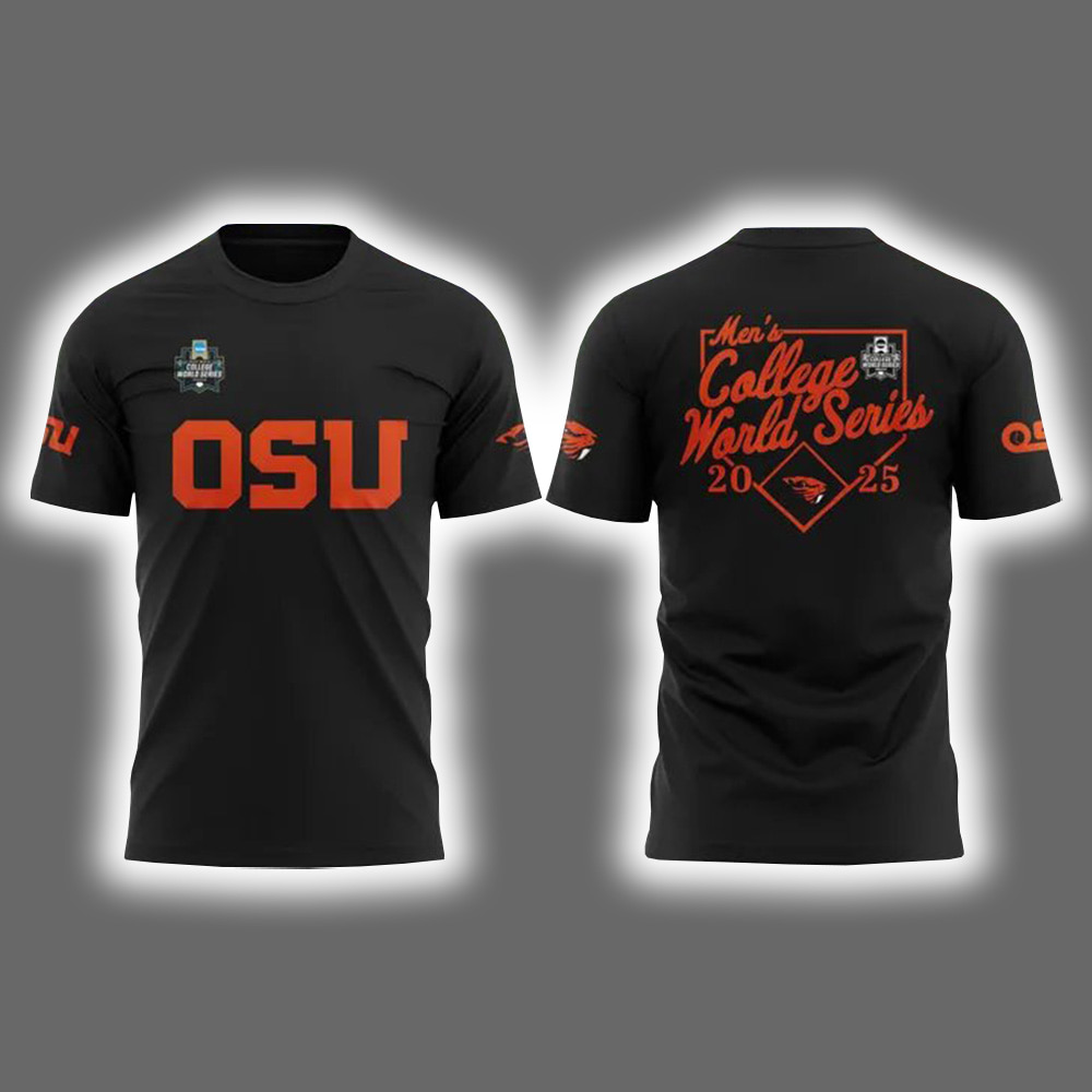 2025 OSU Baseball Men's College World Series Shirt 2025 OSU Baseball Men's College World Series Shirt