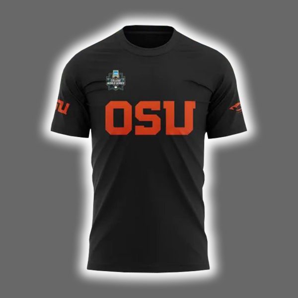 2025 OSU Baseball Mens College World Series Shirt 2