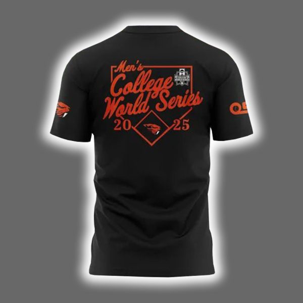 2025 OSU Baseball Mens College World Series Shirt 3