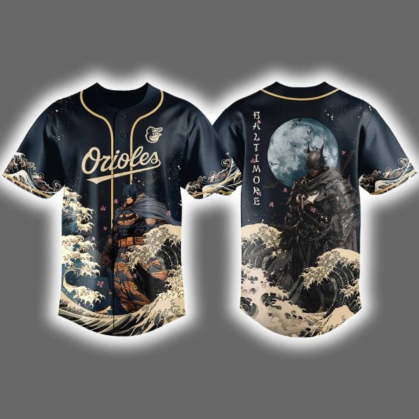2025 Orioles Batman Night Jersey