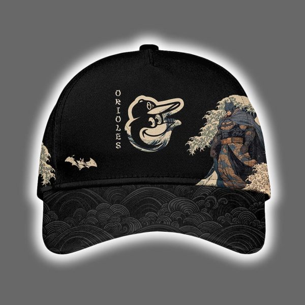 2025 Orioles Batman Night Jersey 2