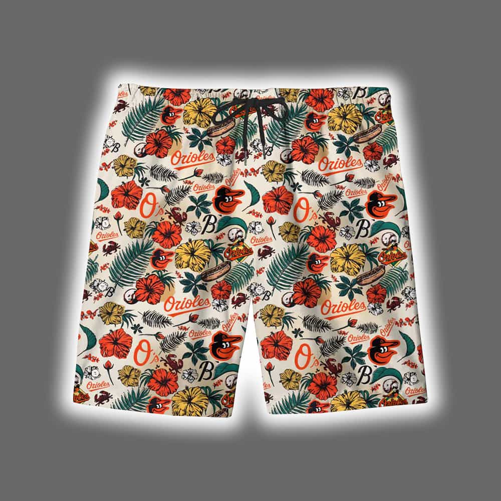 2025 Orioles Birdland Hawaiian Beach Shorts Giveaway 2025 Orioles Birdland Hawaiian Beach Shorts Giveaway