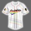 2025 Orioles Celebration Pride Month Baseball Jersey 2
