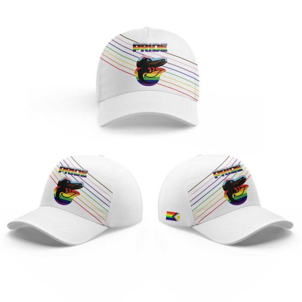 2025 Orioles Celebration Pride Month Hat