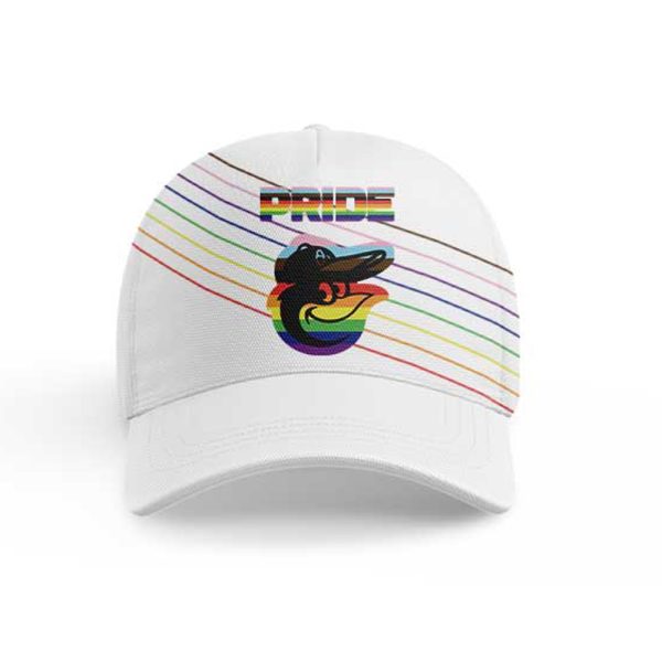 2025 Orioles Celebration Pride Month Hat 2