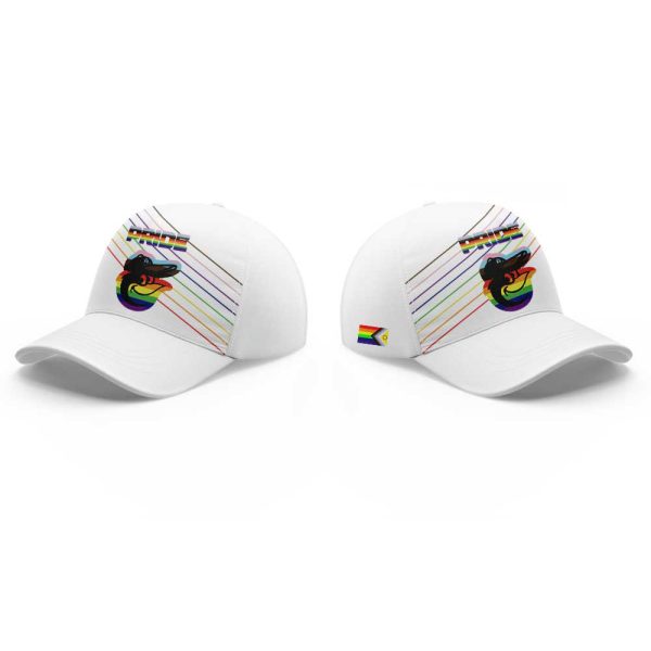 2025 Orioles Celebration Pride Month Hat 3