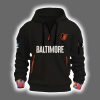 2025 Orioles City Connect Quarter Zip Hoodie 2