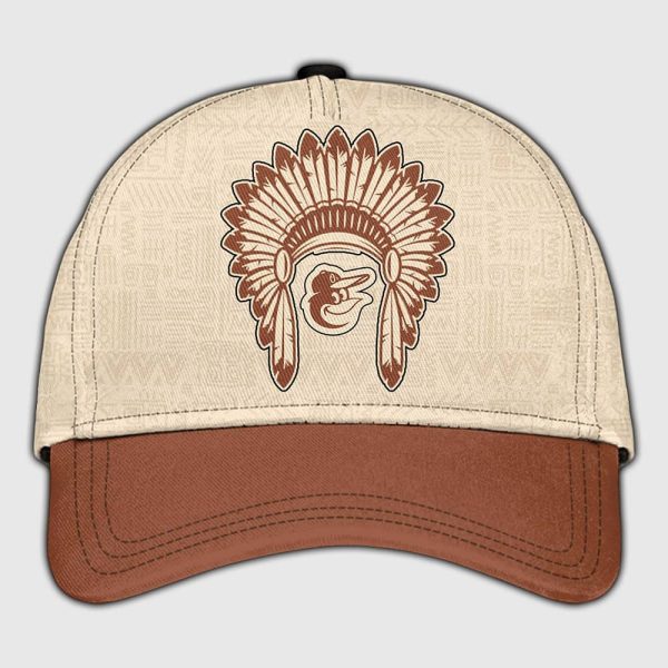 2025 Orioles x Native American Heritage Month Hat