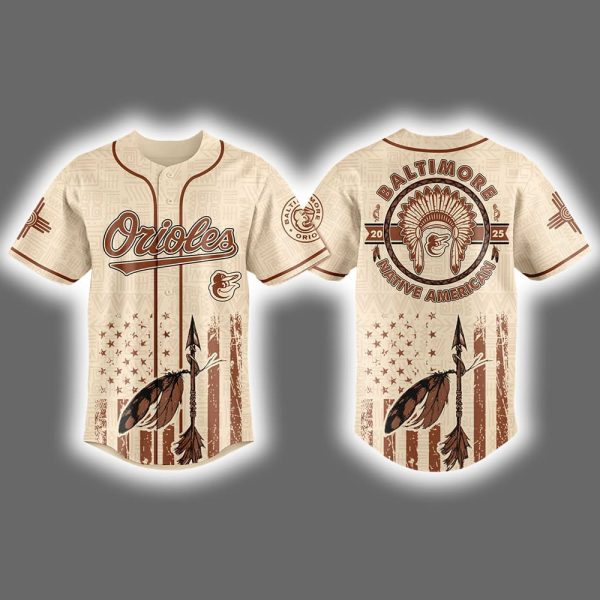 2025 Orioles x Native American Heritage Month Jersey