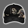 2025 Padres Batman Night Jersey 2