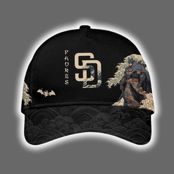 2025 Padres Batman Night Jersey 2