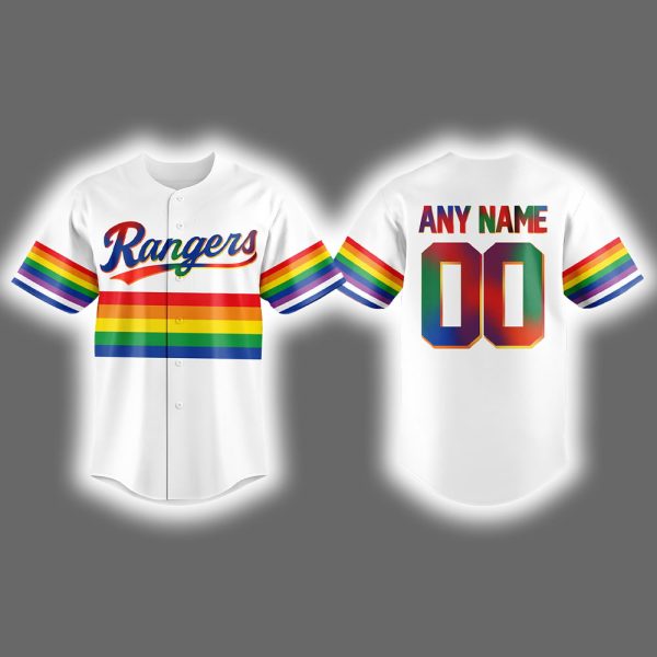 2025 Padres Celebration Pride Month Baseball Jersey