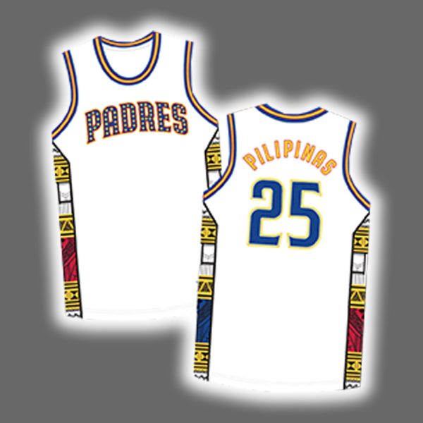 2025 Padres Filipino Heritage Celebration Jersey Giveaway