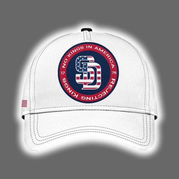2025 Padres Happy 4th of July No Kings Jersey 2