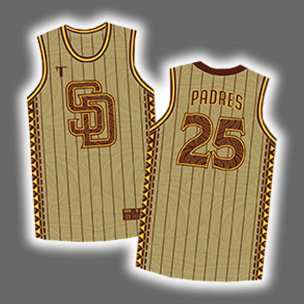 2025 Padres Pacific Islander Heritage Celebration Jersey Giveaway
