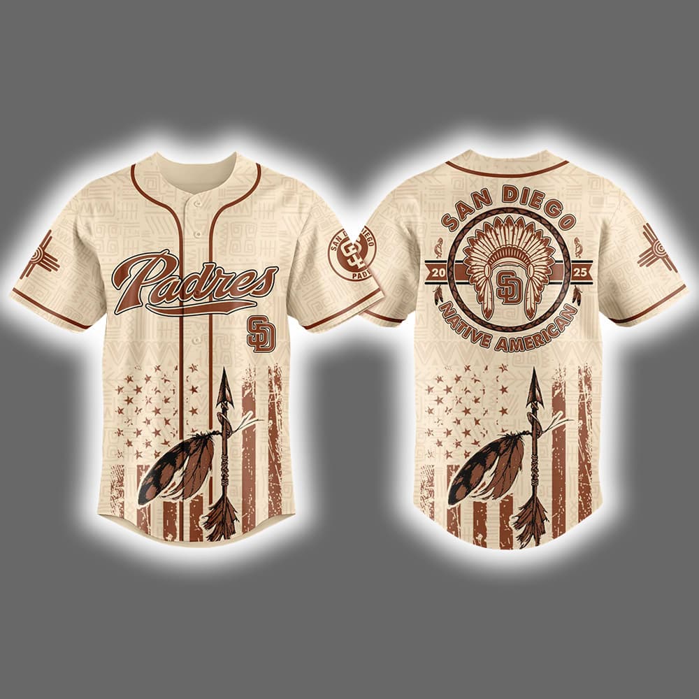 Padres x Native American Heritage Month Jersey 2025 Padres x Native American Heritage Month Jersey 2025