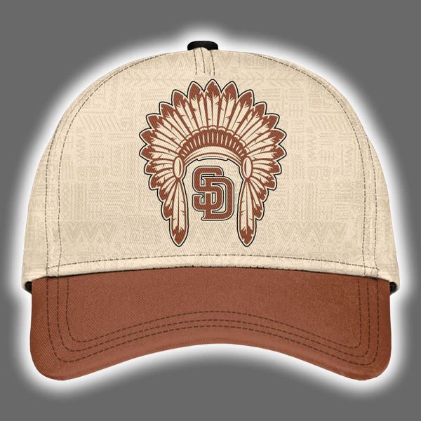 2025 Padres x Native American Heritage Month Jersey 2