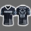 2025 Panthers US NAVY 250th Birthday Celebration Football Jersey