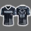 2025 Patriots US NAVY 250th Birthday Celebration Football Jersey