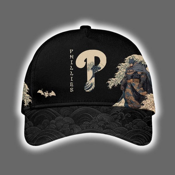 2025 Phillies Batman Night Jersey 2