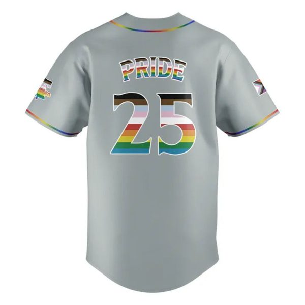2025 Phillies Pride Night Jersey 3