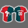 2025 Phillies x Eagles Baseball Jersey