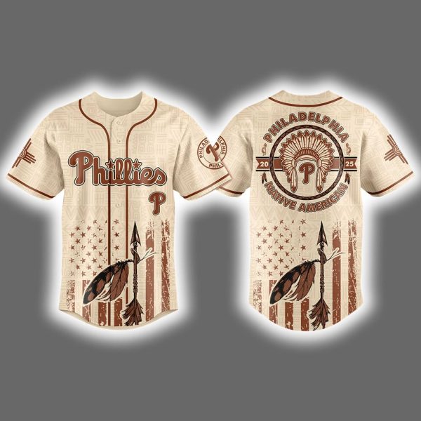 2025 Phillies x Native American Heritage Month Jersey