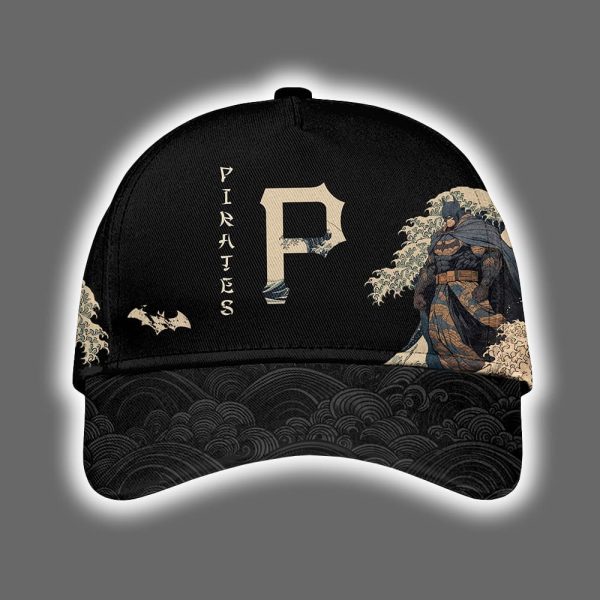 2025 Pirates Batman Night Jersey 2